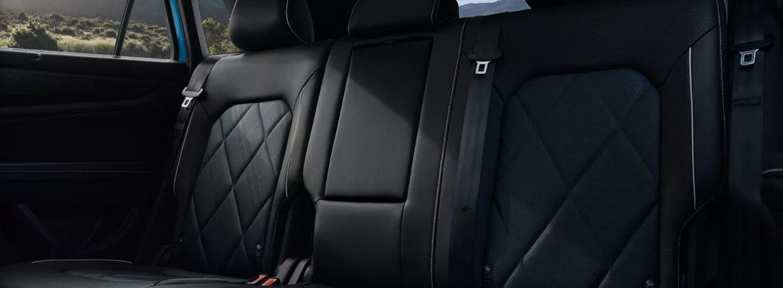 2024 Volkswagen Atlas Cross Sport Seating