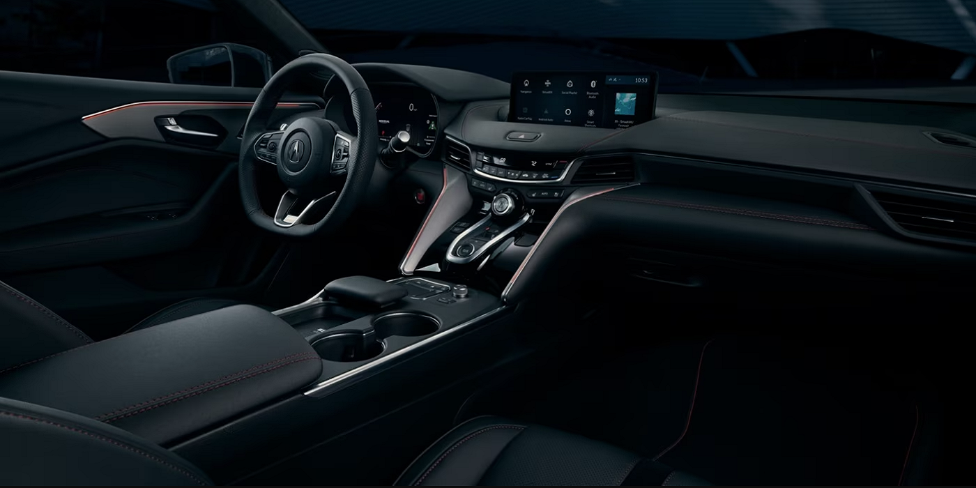 2025 Acura TLX Front Cabin