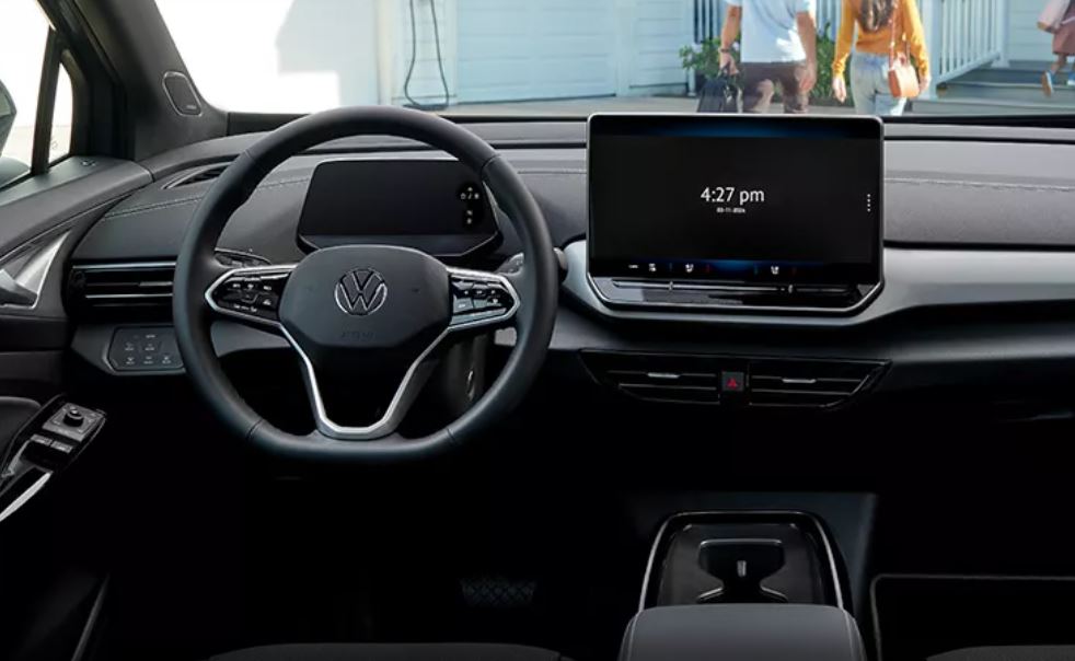 2024 Volkswagen ID.4 Dashboard