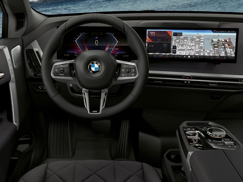 2025 BMW iX Infotainment System