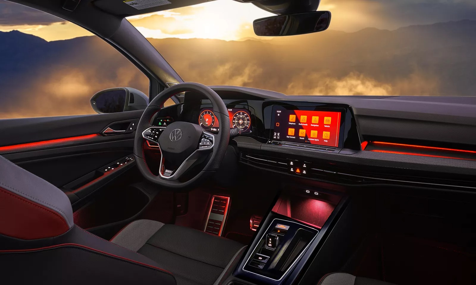 2024 Volkswagen Golf GTI Dashboard
