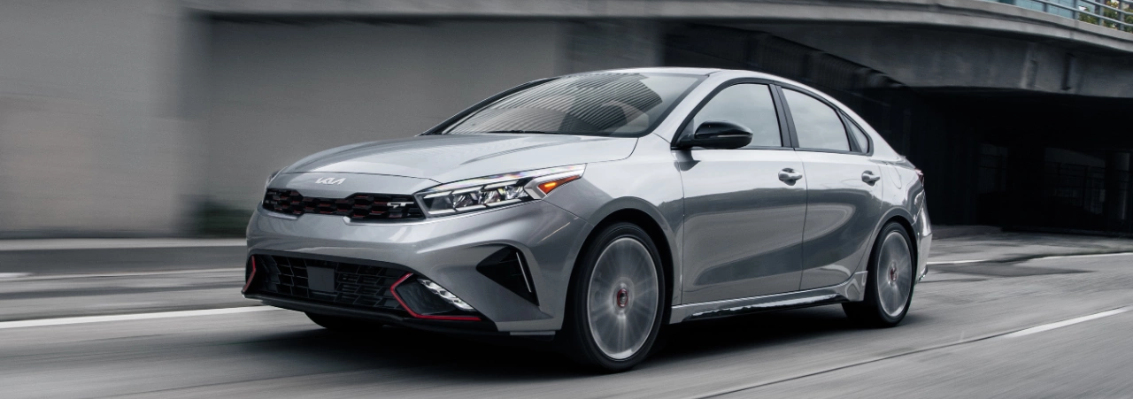 2024 Kia Forte GT-Line Overview near Schertz, TX