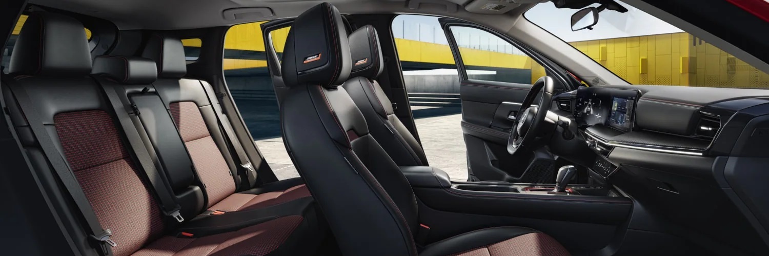 2025 Nissan Kicks Seating