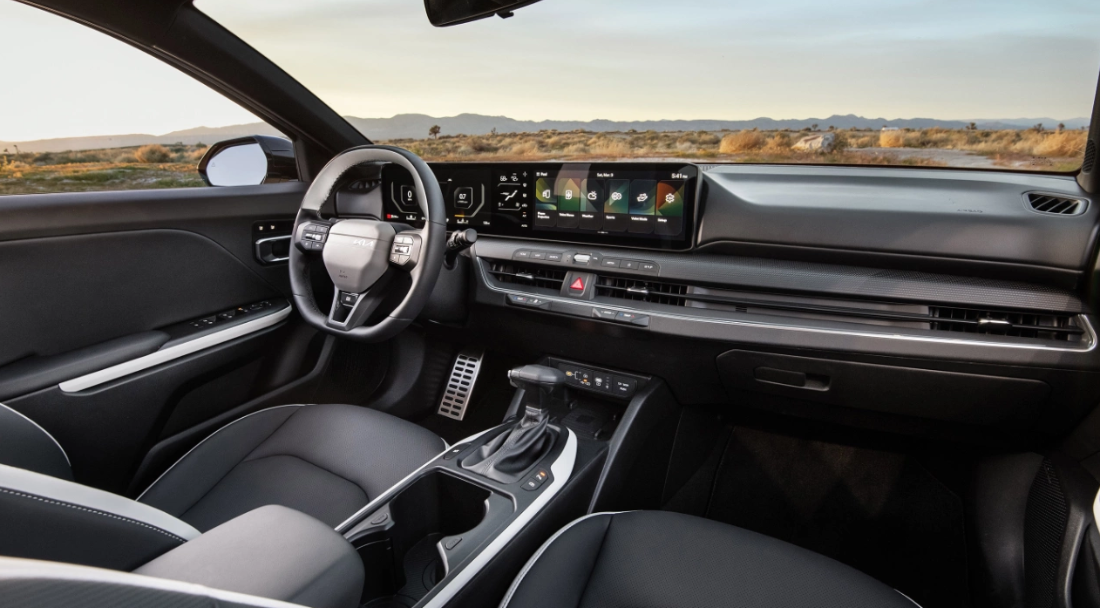 2025 Kia K4 Dashboard