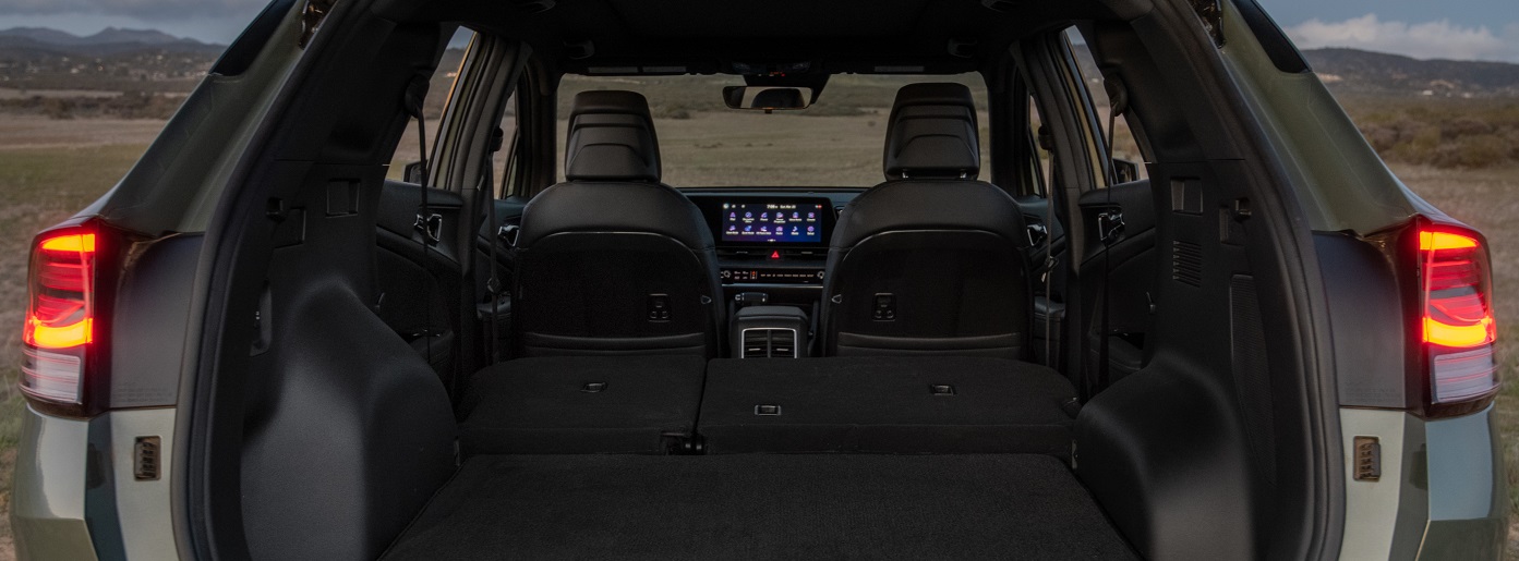 2025 Kia Sportage Cargo Area