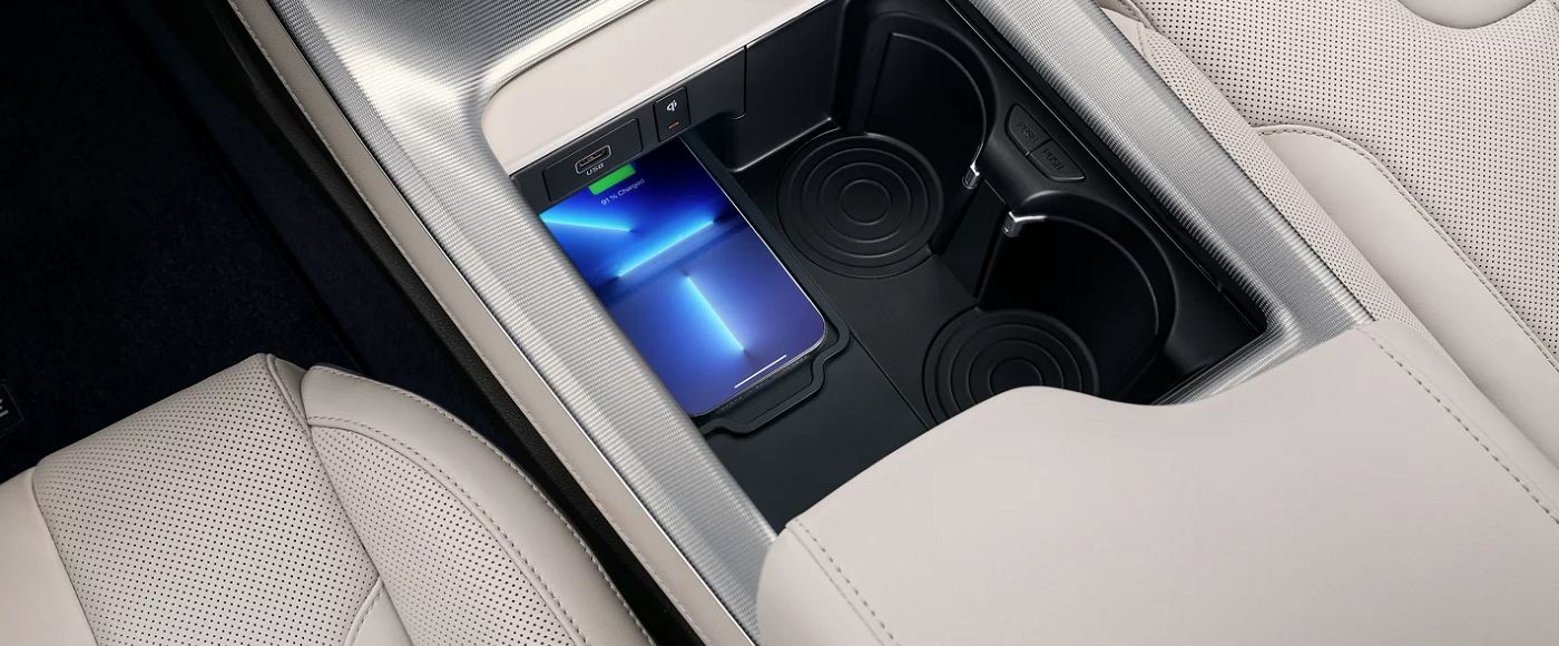 2025 Hyundai PALISADE Wireless Charging Pad