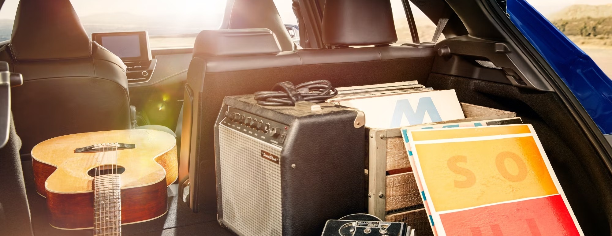 2025 Toyota Corolla Hatchback Cargo Area