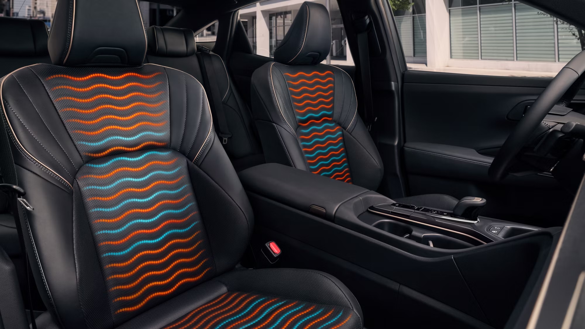 2025 Toyota Crown Front Seats