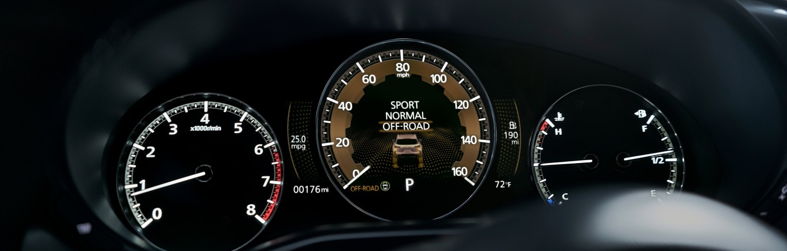 2025 MAZDA CX-50 Gauge Cluster