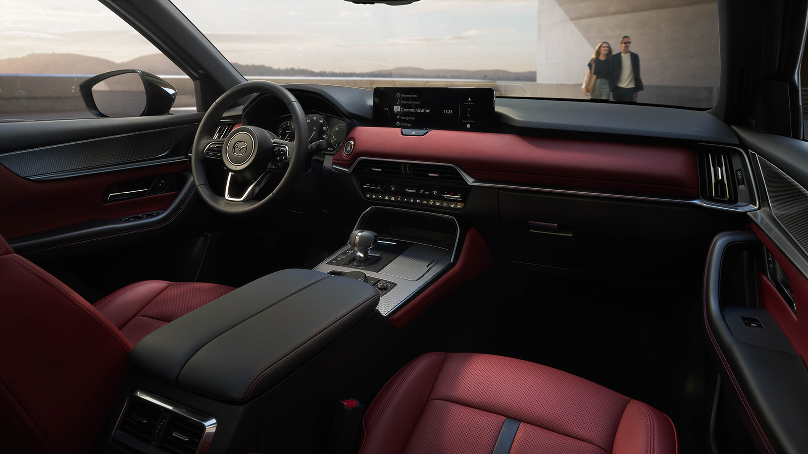 2025 MAZDA CX-70 Cockpit