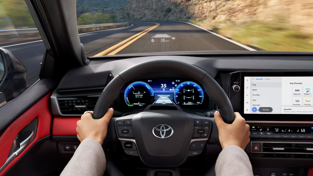 2025 Toyota Camry Instrument Cluster