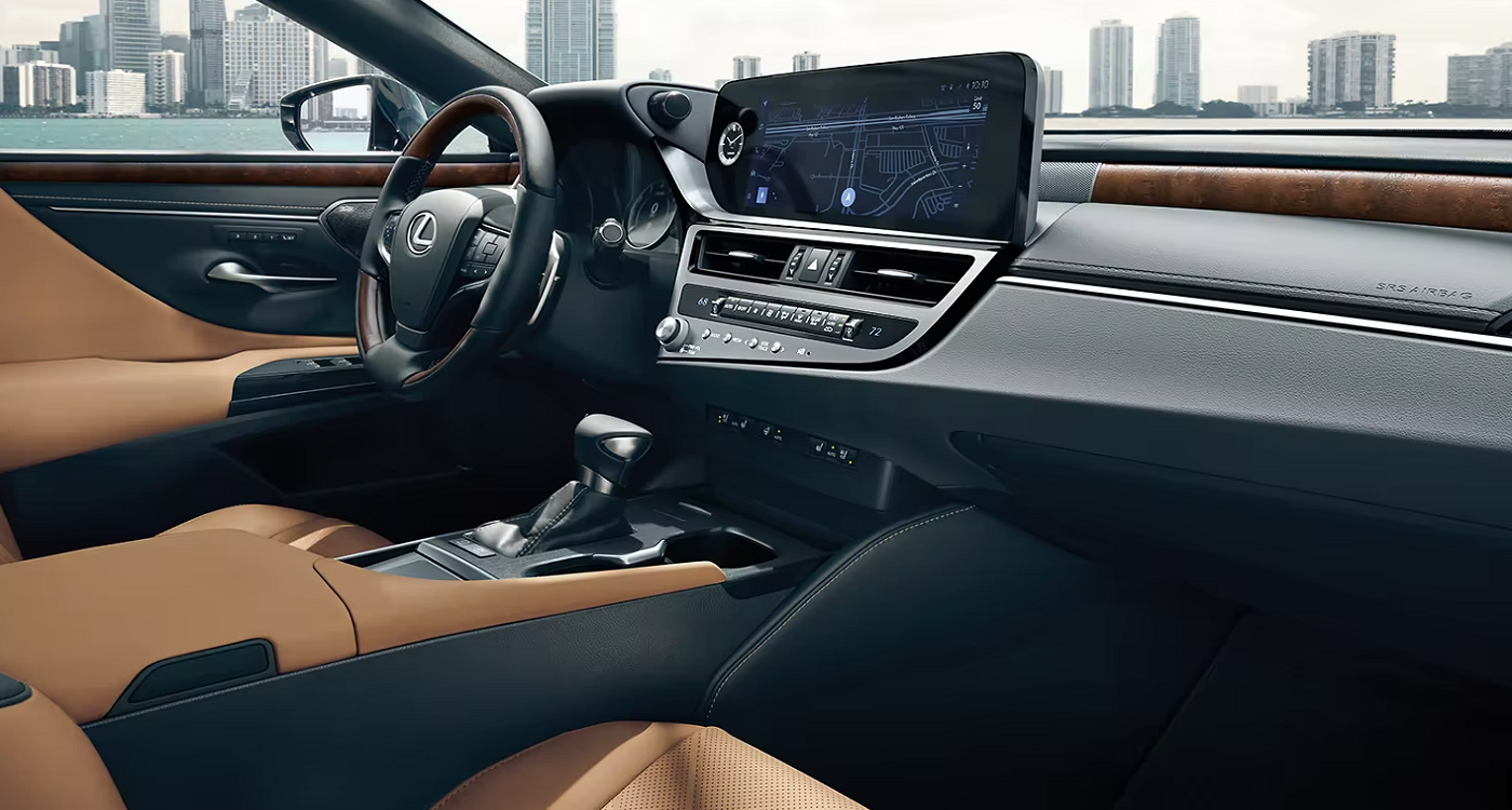 2025 Lexus ES 300h Front Cabin