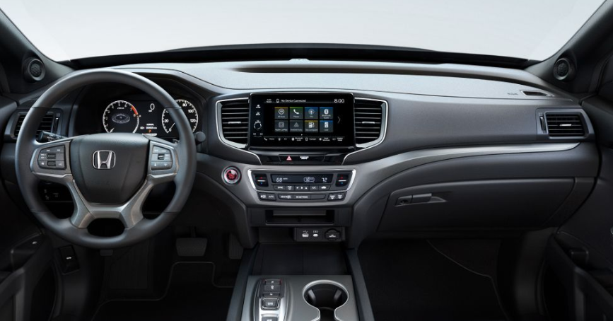2024 Honda Ridgeline Center Console