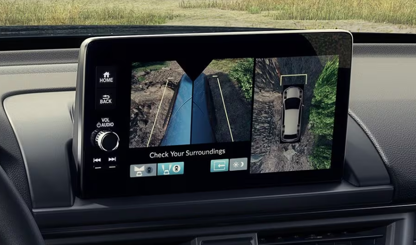 2025 Honda Pilot Touchscreen