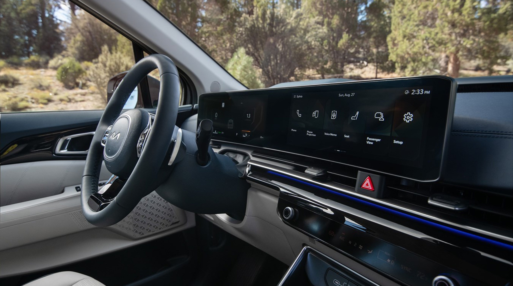 2025 Kia Carnival Touchscreen