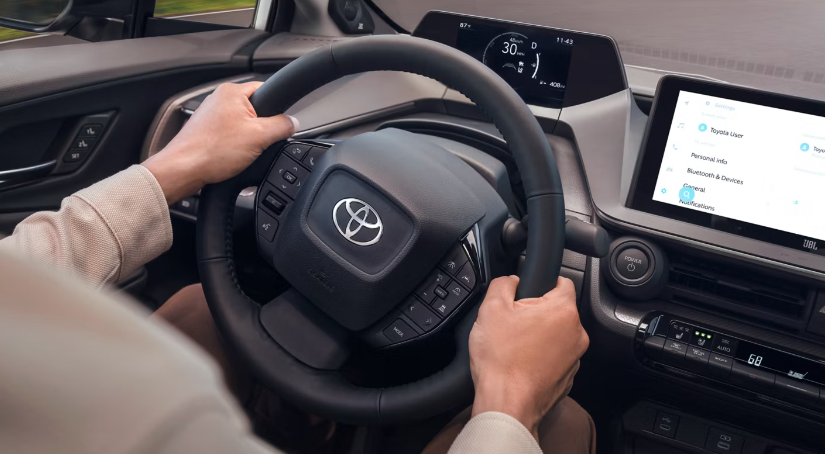 2024 Toyota Prius Steering Wheel