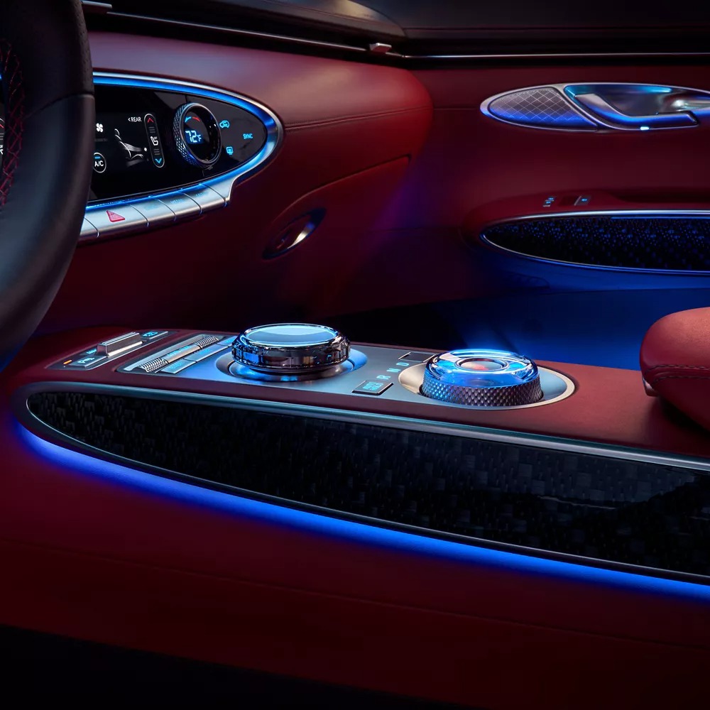 2025 GV70 2.5T Controls