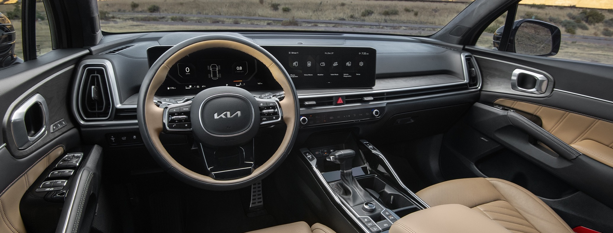 2025 Kia Sorento Dashboard