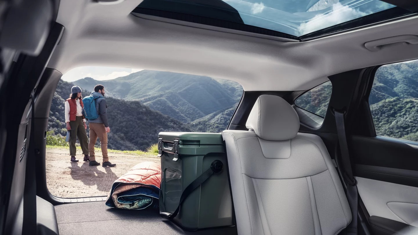2025 Hyundai TUCSON Limited Rear Cargo Space