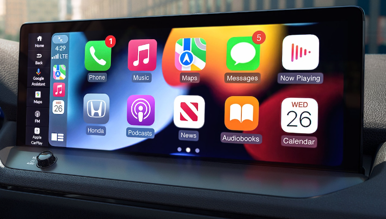 2024 Honda Accord Touchscreen