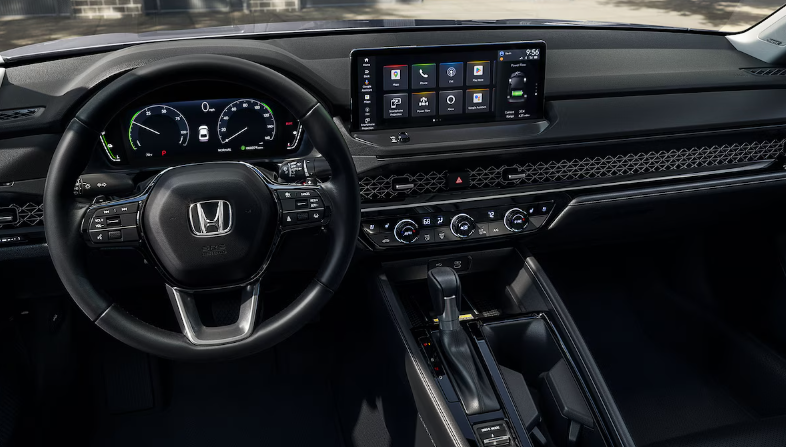 2024 Honda Accord Center Console