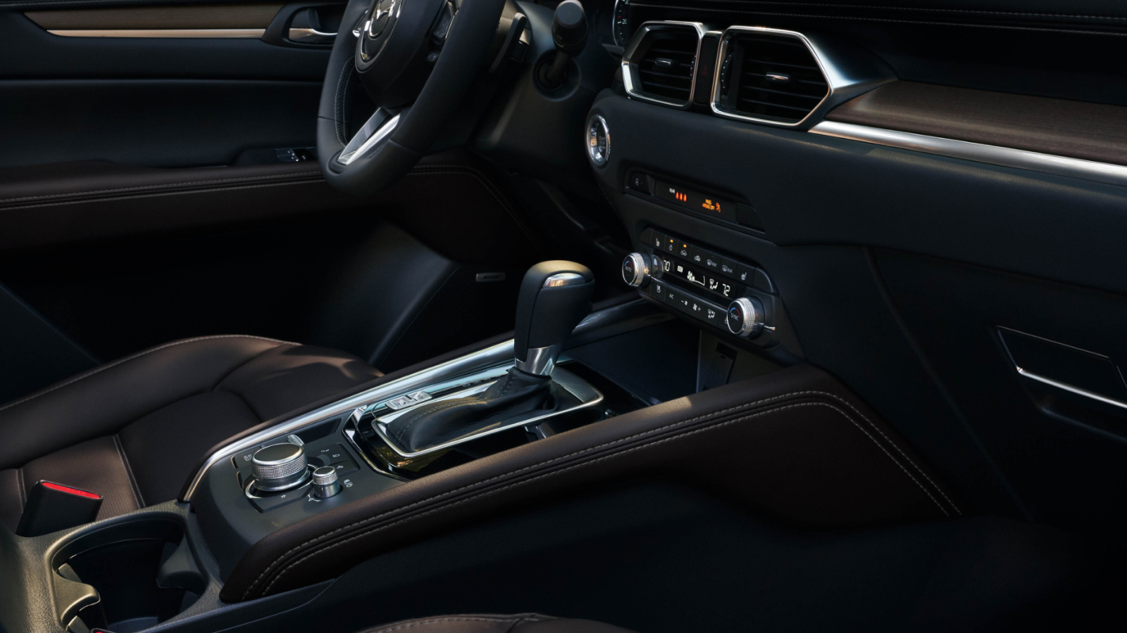 2025 MAZDA CX-5 Cockpit