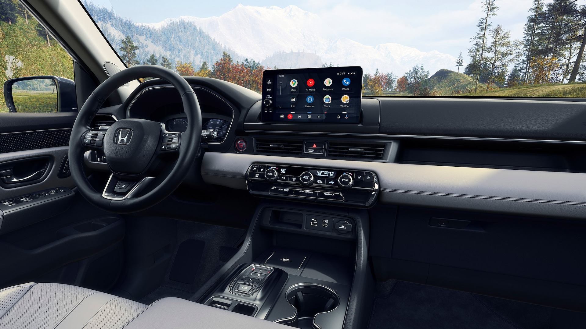 2025 Honda Pilot Front Row