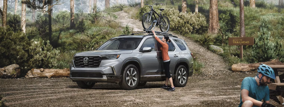 2025 Honda Pilot Touring Overview in Augusta, GA
