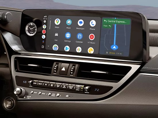 2025 Lexus ES 300h Touchscreen