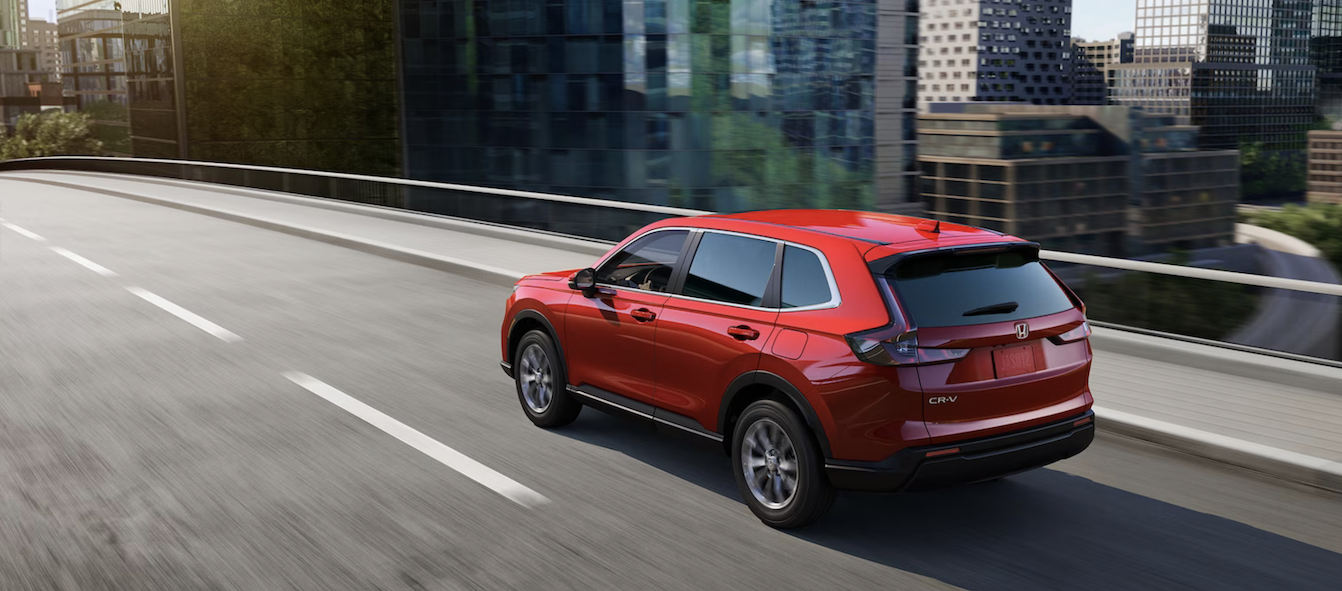 2025 Honda CR-V EX-L Overview in Augusta, GA