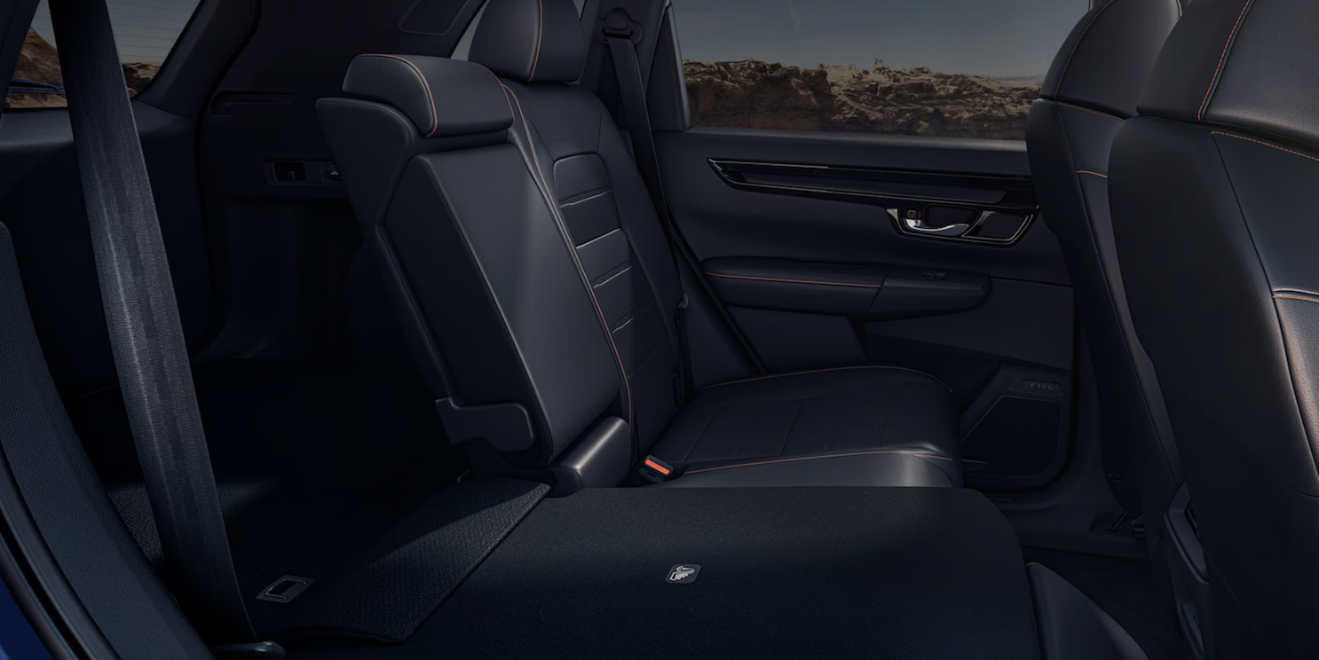 2025 Honda CR-V Back Seats