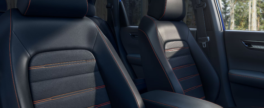 2025 Honda CR-V Hybrid Orange-Stitched Seats