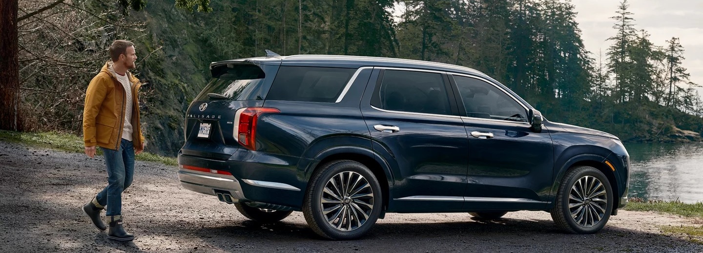 New 2025 Hyundai Palisade For Sale Near Crockett