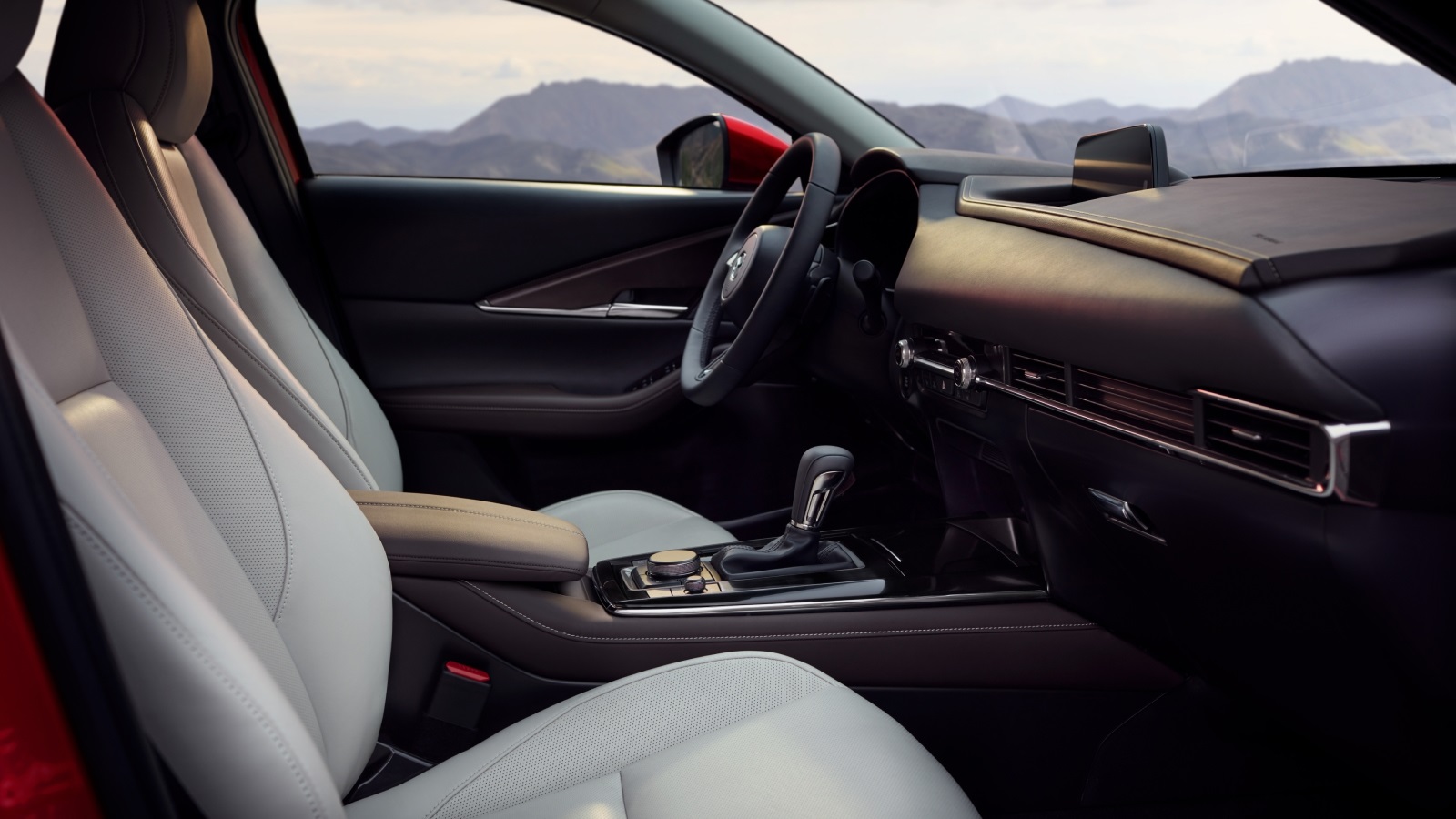 2025 MAZDA CX-30 Cabin
