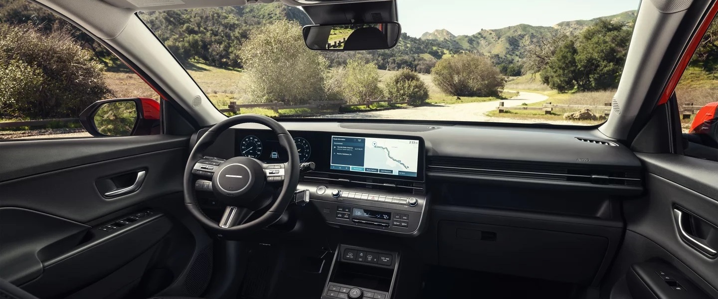 2025 Hyundai KONA Dashboard