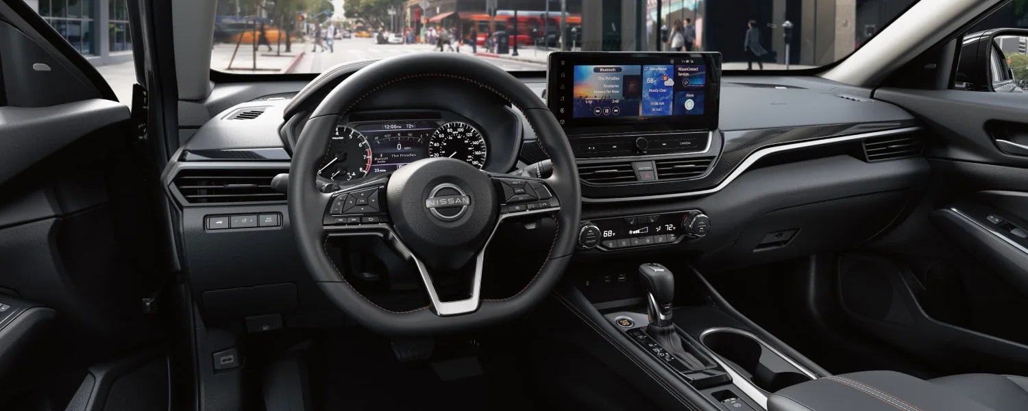 2025 Nissan Altima Dashboard