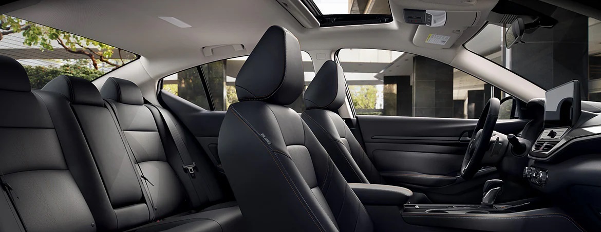 2025 Nissan Altima Seating