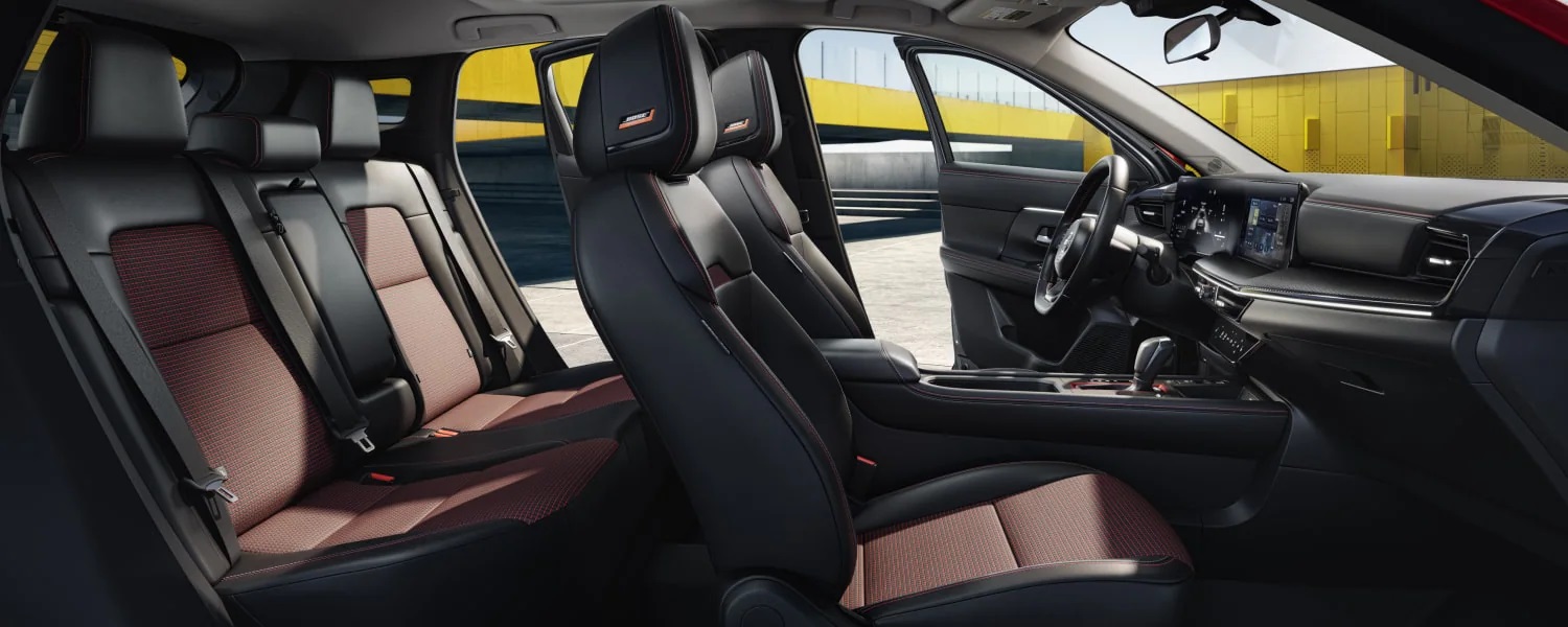 2025 Nissan Kicks Seating