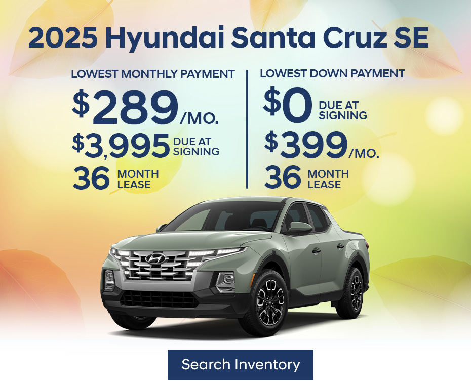 Hyundai Monthly Specials - Lehigh Valley Hyundai