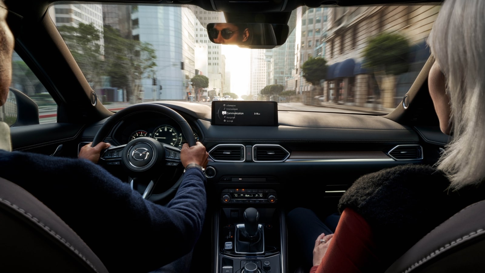 2025 MAZDA CX-5 Cockpit