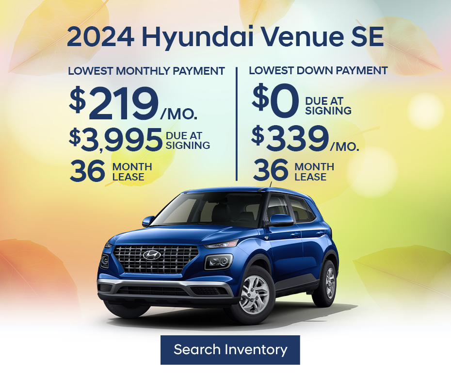 Hyundai Monthly Specials - Lehigh Valley Hyundai