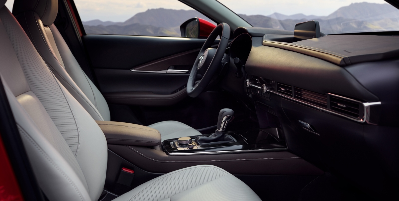 2025 MAZDA CX-30 Front Interior View