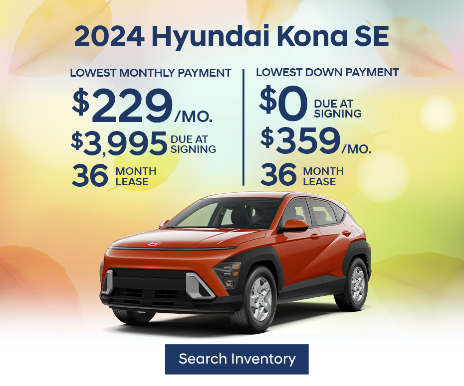 Hyundai Monthly Specials - Lehigh Valley Hyundai