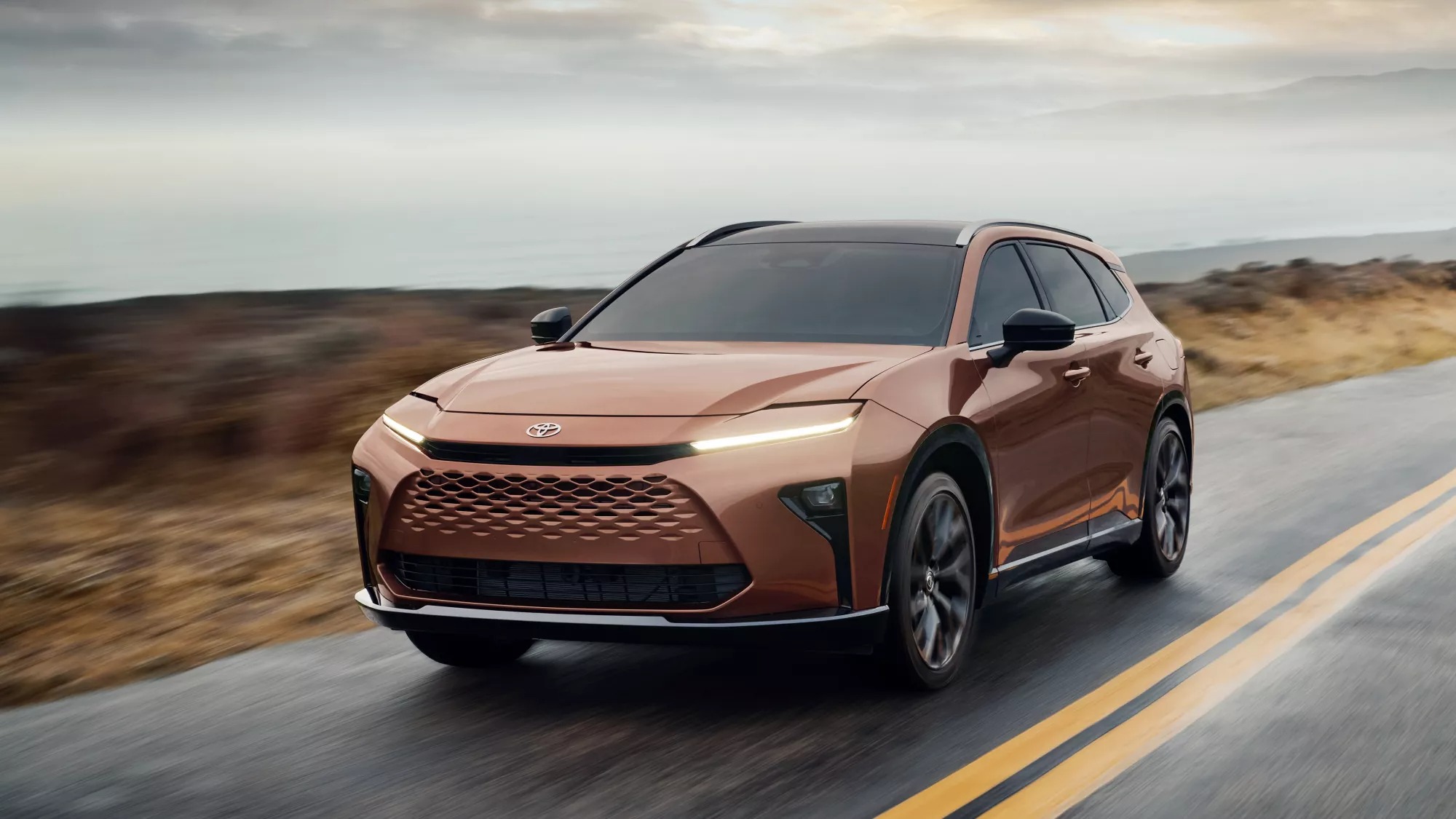 2025 Toyota Crown Signia First Look near Odessa, TX