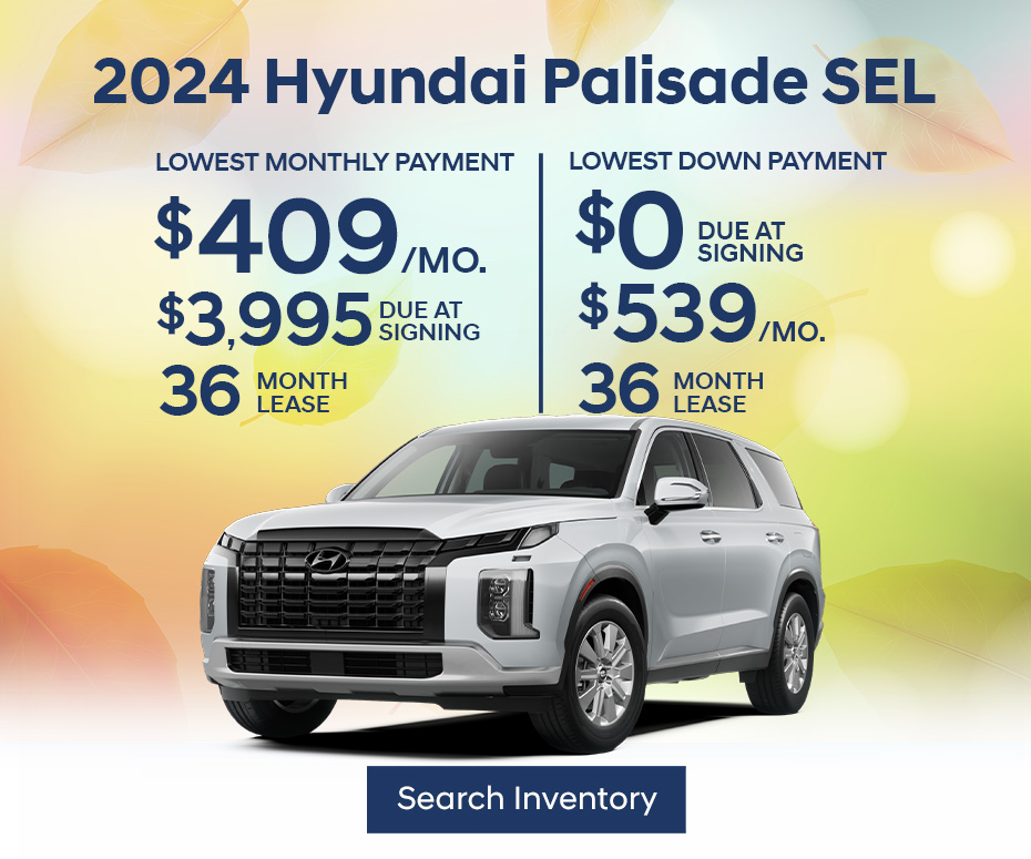 Hyundai Monthly Specials - Lehigh Valley Hyundai