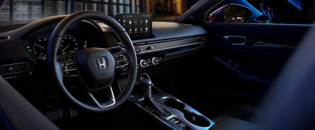 2025 Honda Civic Sedan Dashboard