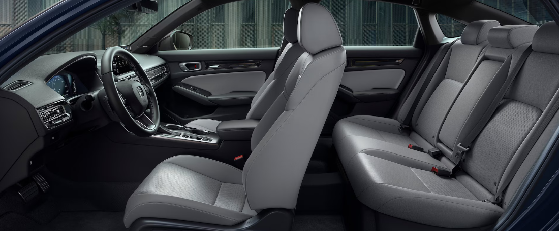 2025 Honda Civic Sedan Seating
