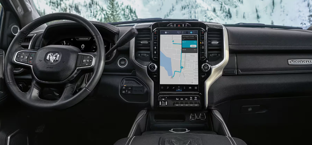 2024 Ram 2500 First Row