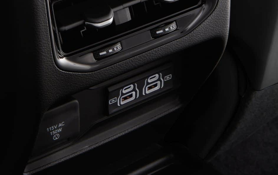 2025 Jeep Grand Cherokee L USB Ports