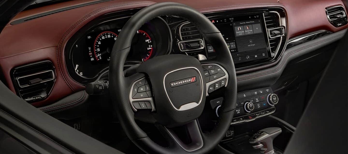 2025 Dodge Durango Controls